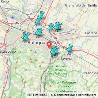 Mappa Via Pellegrino Matteucci, 40137 Bologna BO, Italia (3.26538)