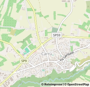 Mappa Via Crocetta, 12061 Carrù CN, Italia (0.28462)