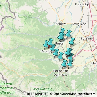 Mappa Via Giovanni Cancan, 12020 Villar San Costanzo CN, Italia (11.76625)
