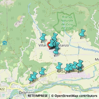 Mappa Via Giovanni Cancan, 12020 Villar San Costanzo CN, Italia (0.8815)