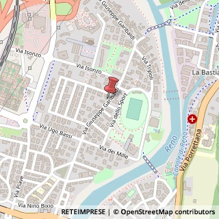 Mappa Via Giuseppe Garibaldi, 49, 40033 Casalecchio di Reno, Bologna (Emilia Romagna)