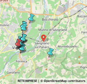 Mappa Via Emilia Romagna, 41056 Savignano Sul Panaro MO, Italia (2.2)