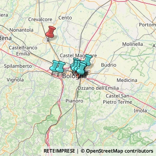 Mappa Via Gino Rocchi, 40137 Bologna BO, Italia (4.8625)
