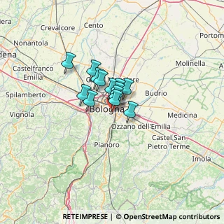 Mappa Via Gino Rocchi, 40137 Bologna BO, Italia (6.71923)