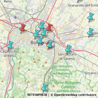 Mappa Via Gino Rocchi, 40137 Bologna BO, Italia (4.88)