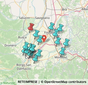 Mappa Strada del Negro, 12045 Fossano CN, Italia (12.738)