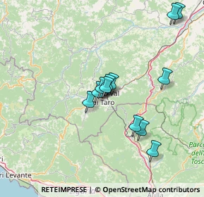 Mappa Via Campo Fortuna, 43043 Borgo Val di Taro PR, Italia (12.70167)