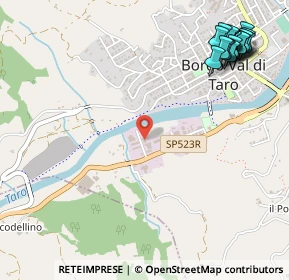 Mappa Via Campo Fortuna, 43043 Borgo Val di Taro PR, Italia (0.77)