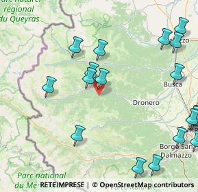 Mappa Borgata Paschero, 12020 Celle di Macra CN, Italia (22.55737)