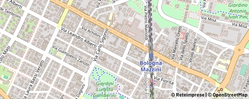 Mappa Bologna
