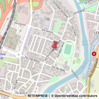 Mappa Via G. Garibaldi, 74/2, 40033 Casalecchio di Reno, Bologna (Emilia Romagna)