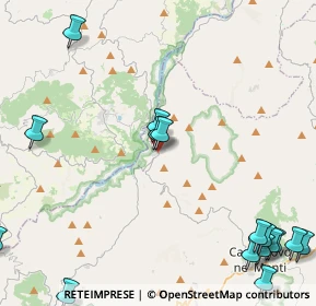 Mappa Via della Valle, 42020 Vetto RE, Italia (6.51188)