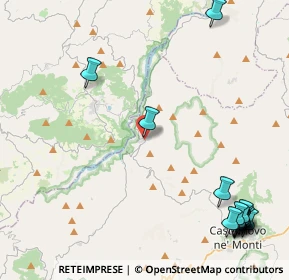 Mappa Via della Valle, 42020 Vetto RE, Italia (6.41533)