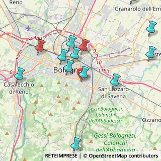 Mappa Via Alberto Massone, 40137 Bologna BO, Italia (4.83923)