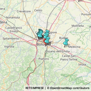Mappa Via Alberto Massone, 40137 Bologna BO, Italia (14.34077)