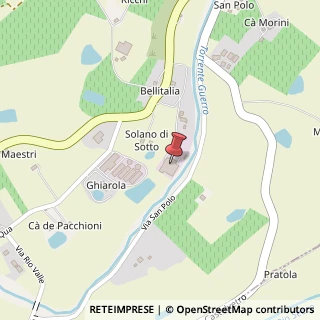 Mappa Via Sinistra Guerro, 71, 41014 Castelvetro di Modena, Modena (Emilia Romagna)