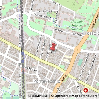 Mappa Via Vittore Carpaccio, 1, 40139 Bologna, Bologna (Emilia Romagna)