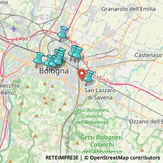 Mappa Vicolo Bianco, 40139 Bologna BO, Italia (3.20636)