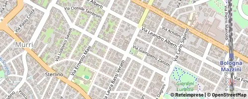 Mappa Bologna