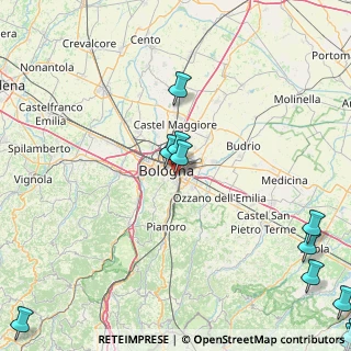 Mappa Via Mezzofanti Giuseppe, 40137 Bologna BO, Italia (29.29667)