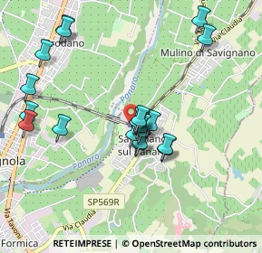 Mappa Via Guglielmo Marconi, 41056 Savignano Sul Panaro MO, Italia (0.905)