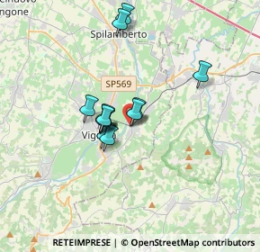 Mappa Via Guglielmo Marconi, 41056 Savignano Sul Panaro MO, Italia (2.56167)