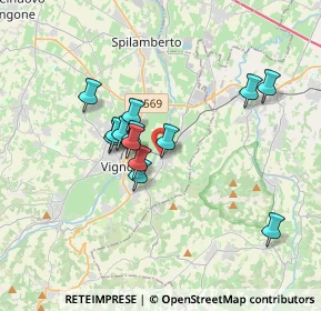 Mappa Via Guglielmo Marconi, 41056 Savignano Sul Panaro MO, Italia (2.92846)