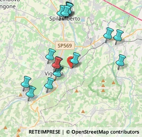 Mappa Via Guglielmo Marconi, 41056 Savignano Sul Panaro MO, Italia (4.24313)