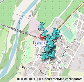 Mappa Via Guglielmo Marconi, 41056 Savignano Sul Panaro MO, Italia (0.156)