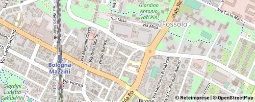 Mappa Bologna