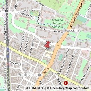 Mappa Via delle Fosse Ardeatine, 18/A, 40137 Bologna, Bologna (Emilia Romagna)