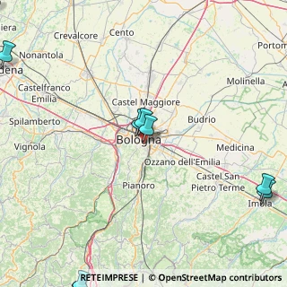 Mappa Via Giovan Battista Gandino, 40137 Bologna BO, Italia (34.94313)