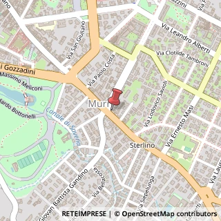 Mappa Via Augusto Murri, 16, 40137 Bologna, Bologna (Emilia Romagna)