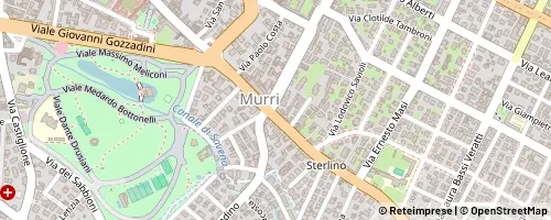 Mappa Bologne