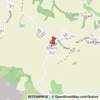 Mappa Via C? Talami, 25, 42031 Baiso, Reggio nell'Emilia (Emilia Romagna)
