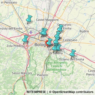 Mappa Via Adolfo Albertazzi, 40137 Bologna BO, Italia (5.16917)
