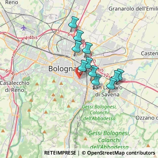 Mappa Via Adolfo Albertazzi, 40137 Bologna BO, Italia (2.73545)