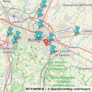 Mappa Via Adolfo Albertazzi, 40137 Bologna BO, Italia (4.40091)