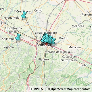 Mappa Via Adolfo Albertazzi, 40137 Bologna BO, Italia (6.27167)