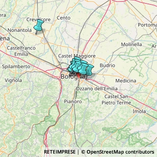 Mappa Via dei Maceri, 40139 Bologna BO, Italia (5.07364)