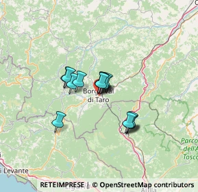 Mappa Via I. di Colonsay, 43043 Borgo Val di Taro PR, Italia (8.66571)