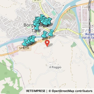 Mappa Via I. di Colonsay, 43043 Borgo Val di Taro PR, Italia (0.4375)