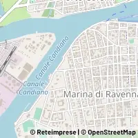 Map Ravenna