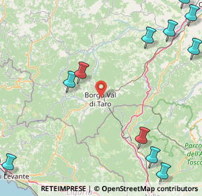 Mappa Via Cassio, 43043 Borgo Val di Taro PR, Italia (26.08)