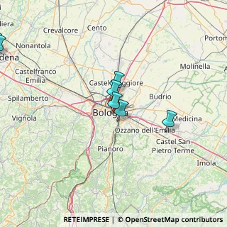 Mappa Via Fondazza, 40125 Bologna BO, Italia (30.81)