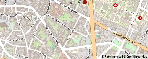 Mappa Bolonia