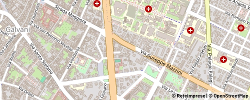 Mappa Bologna