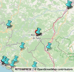 Mappa Via Costamezzana, 43043 Borgo Val di Taro PR, Italia (26.37722)