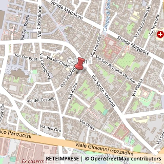 Mappa Via Rialto,  4, 40124 Bologna, Bologna (Emilia Romagna)