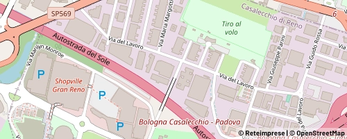 Mappa Casalecchio di Reno